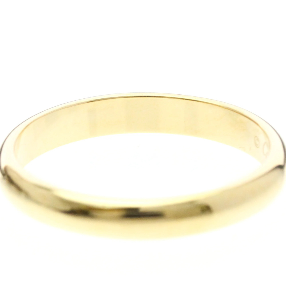 CARTIER 18k Gold Diamond 1895 Ring - Picture 8 of 9